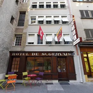  Otel St. Gervais İsviçre